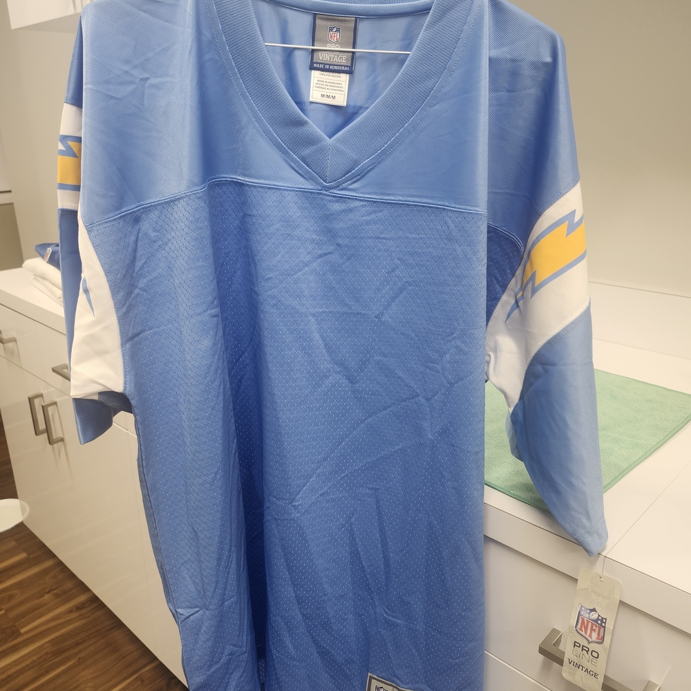 NFL Vintage Light Blue Jersey